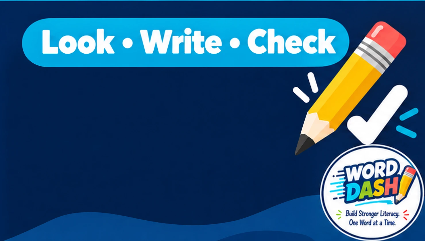 Look–Write–Check